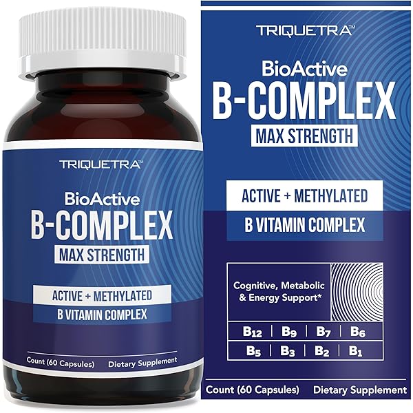 Amazon.com: Natural Factors, BioCoenzymated Active B Complex, 60